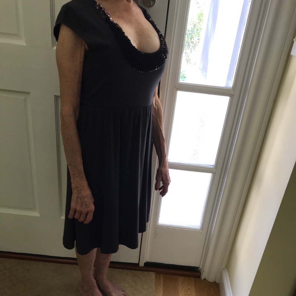 Charcoal dress